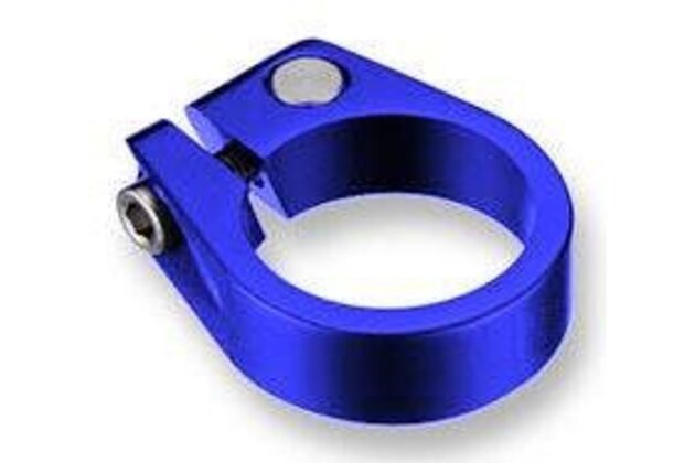 Sedlová objímka PELLS C-04 Blue