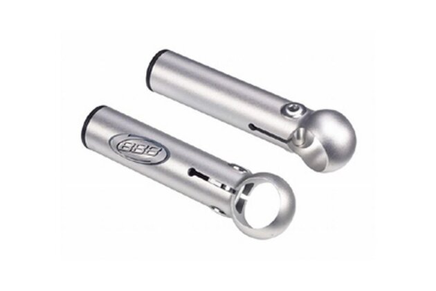 Rohy BBB BBE-09 CNC Straight Silver