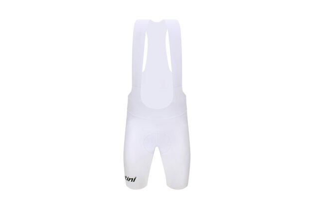 Kraťasy se šlemi SANTINI Unico Edge White