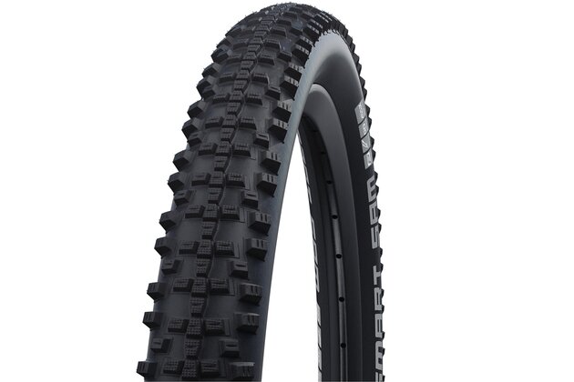 Plášť SCHWALBE Smart Sam Plus Perf DD GreenGuard drát ADDIX Black+Reflex