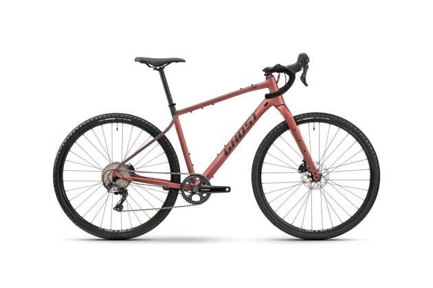 GHOST Asket AL Advanced Metallic Rusted Dark Red/Black Matt