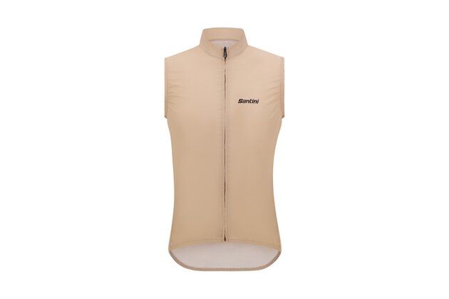 Unisex vesta SANTINI RTR Wind Cappuccino