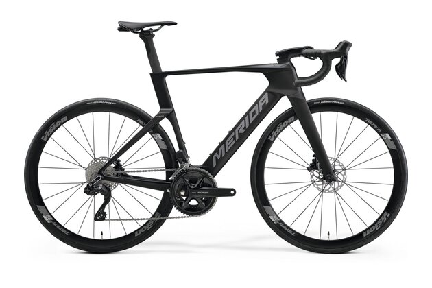 MERIDA Reacto 5000 Silk Black (Gunmetal Grey)