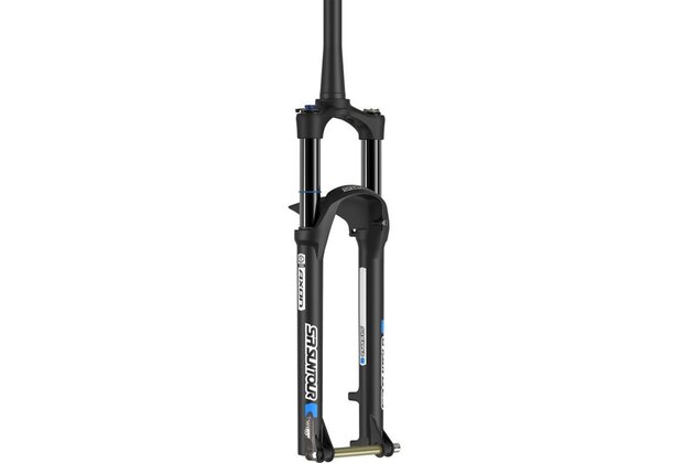 Vidlice SR SUNTOUR AXON 32 29 Boost LO-RC 100mm Matt Black