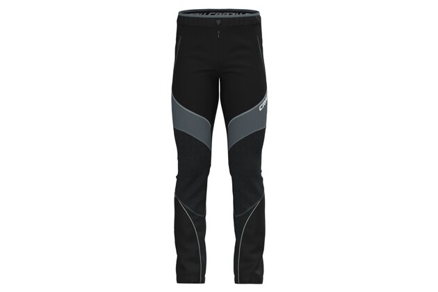 Kalhoty CRAZY Flame Black