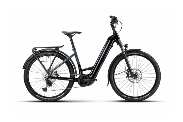 GHOST E-Teru Advanced 27.5 EQ LOW Black/Dark Grey