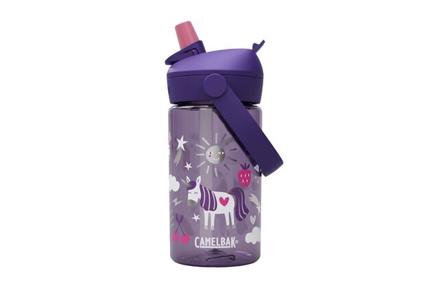 Láhev CAMELBAK Thrive Flip Straw Kids 400ml Unicorn Party