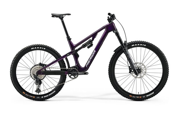 MERIDA One-Sixty 6000 Dark Purple (Silver/Black)