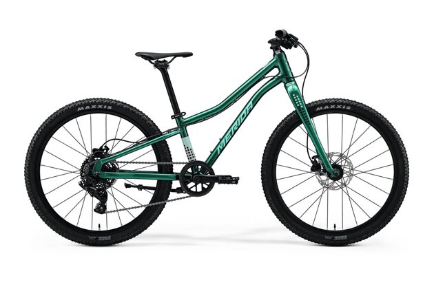 MERIDA Matts J.24+ Evergreen (Turquoise/Black)