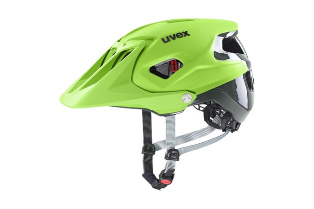 Helma UVEX Quatro Integrale Lime/Anthracite Mat