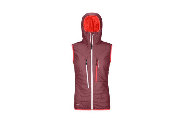 Dámská vesta ORTOVOX Swisswool Piz Boé Mountain Rose
