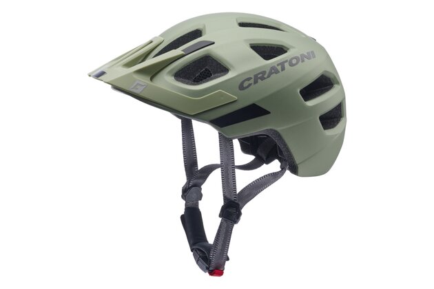 Dětská helma CRATONI Maxster Pro Metallic-Sage Matt