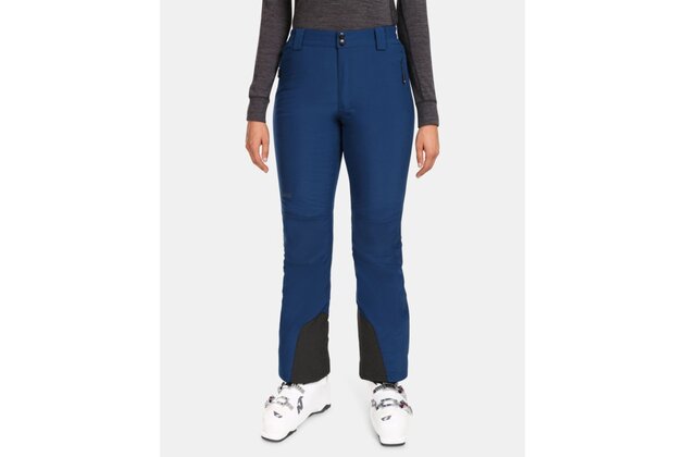 Dámské lyžařské kalhoty KILPI Gabone Dark Blue