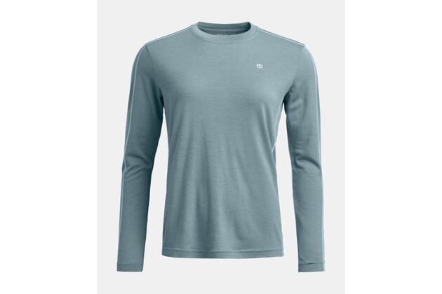 Dámské triko s dlouhým rukávem ORTOVOX 185 Rock'N'Wool Icy Shore