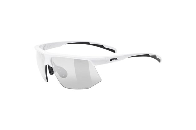 Brýle UVEX Aerios V White / Smoke S1-3