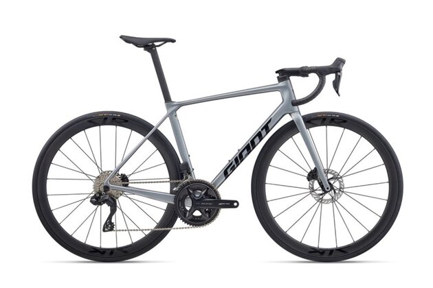 GIANT TCR Advanced Pro 1 Di2 Tech Silver
