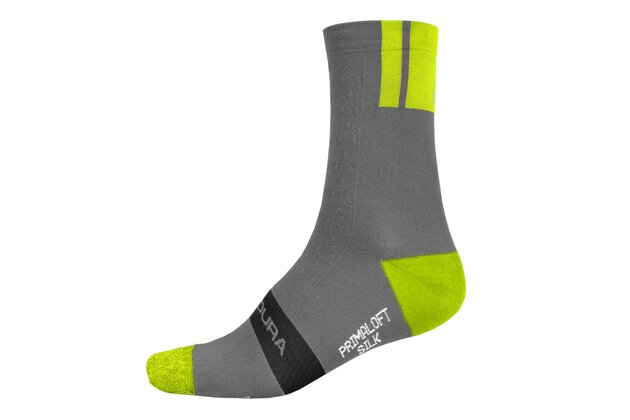 Ponožky ENDURA Pro SL Primloft II Hi-Viz Yellow