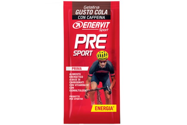 ENERVIT PRE Sport s kofeinem Cola