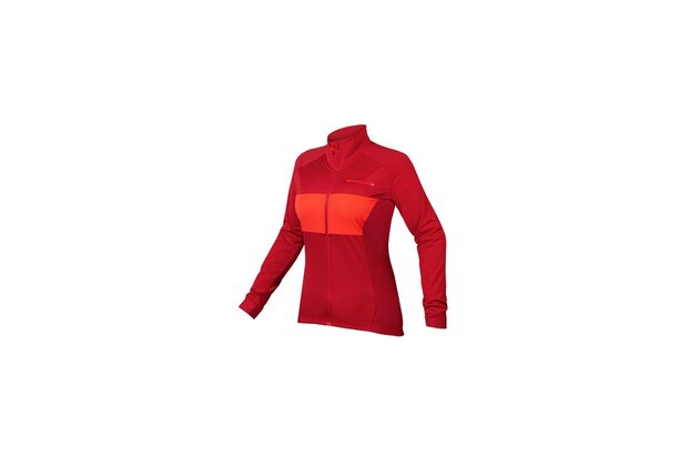 Dámský dres s dlouhým rukávem ENDURA FS260-Pro Jetstream Rust Red