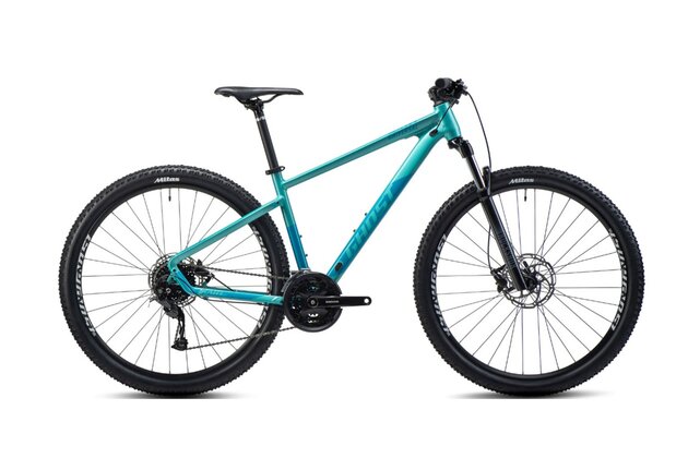 GHOST Kato Universal 29 Green Pearl/Azur Blue Metallic
