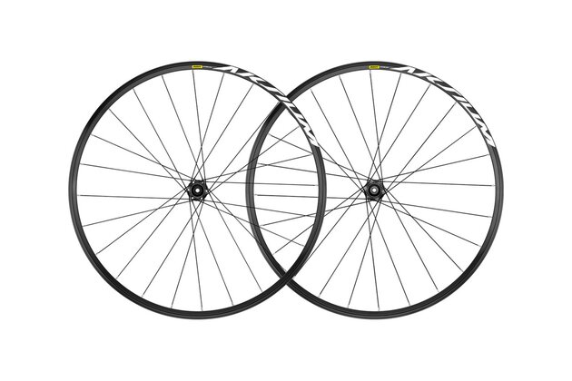 Zapletená kola MAVIC AKSIUM 6 děr