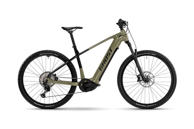 GHOST E-Teru Pro 27.5 Light Khaki/Black