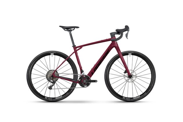 LAPIERRE Crosshill CF 6.0 Cranberry Juice Red Glossy