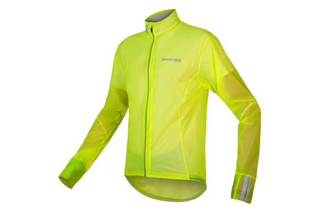 Bunda ENDURA FS260-Pro Adrenaline Race Cape II Hi-Viz Yellow