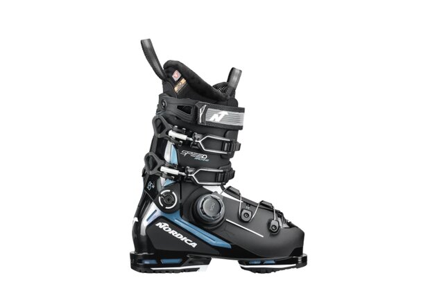Boty NORDICA SPEEDMACHINE 3 95 W BOA (GW) Black/Light Blue/White