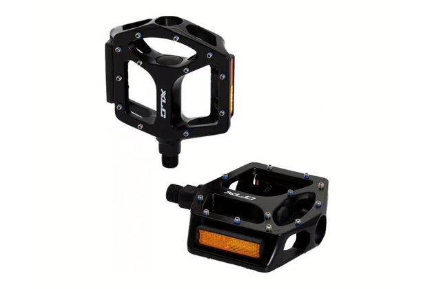 Pedály XLC PD-M10 Platform 1/2" Alloy