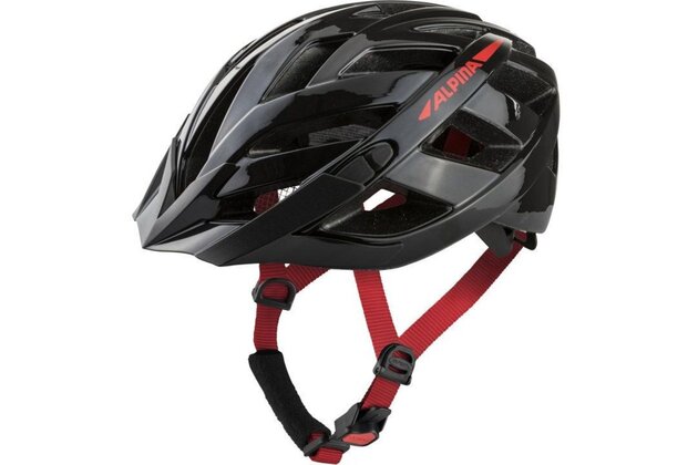 Helma ALPINA Panoma 2.0 Black/Red Gloss
