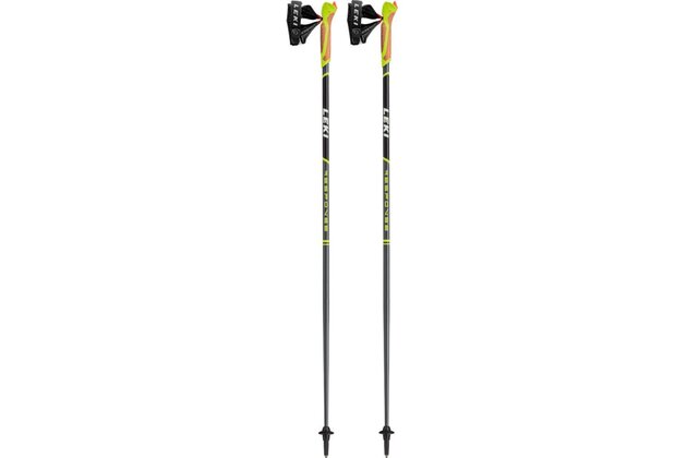 Nordic walking hole LEKI Response Darkanthracite-Palegreen-Black