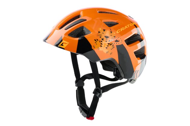 Dětská helma CRATONI Maxster Tiger Orange Glossy