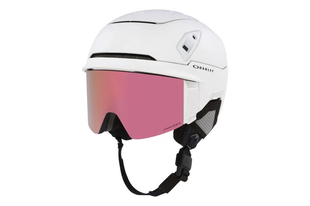 Přilba OAKLEY MOD7 Whte/PrzmRseGldIr/Przm CLR