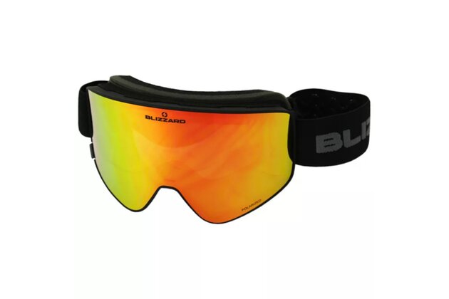 Brýle BLIZZARD 912 MDAVPO, black matt, smoke2, silver mirror, pol