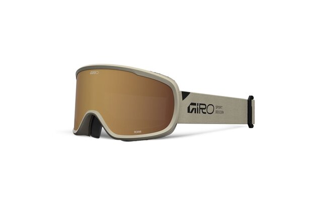 Brýle GIRO Roam Stone Stacked-Amber Gold/Yellow (2skla)