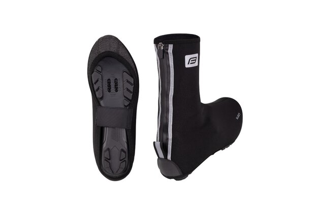Návleky na tretry FORCE Sleet MTB Black