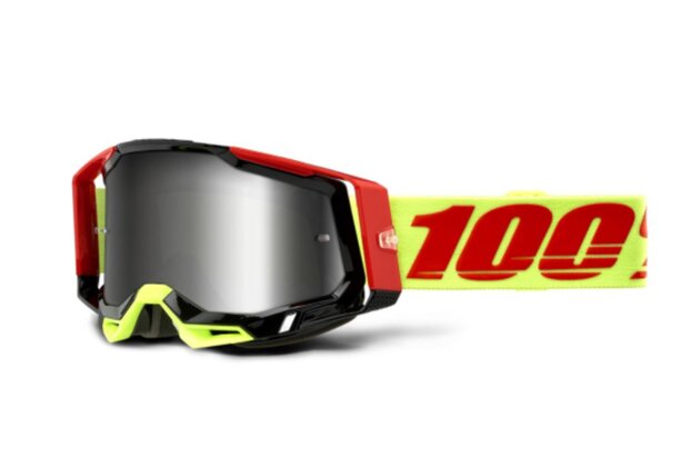 Brýle 100% Racecraft 2 Wiz/Silver Flash Lens