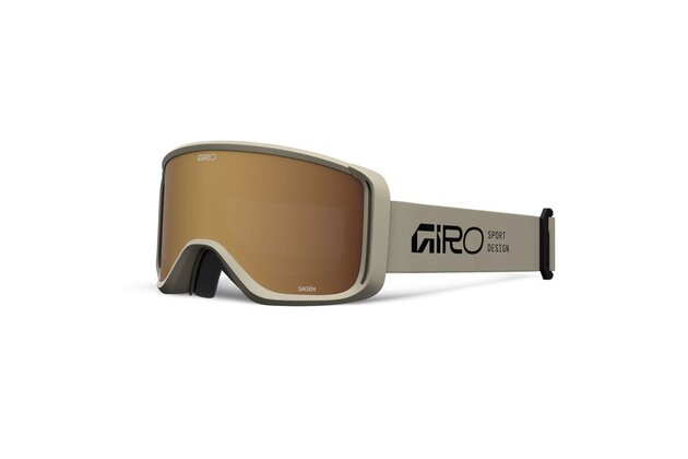 Brýle GIRO Sagen W Stone Stacked-Amber Gold/Yellow (2skla)