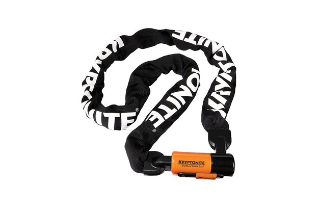 Zámek na klíč KRYPTONITE Evolution 1016 Integrated Chain 10x1600mm