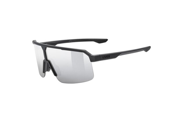 Brýle UVEX Ramp Black Matt/ Mir.Silver S2