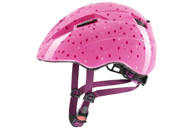 Dětská helma UVEX KID 2 Pink Confetti