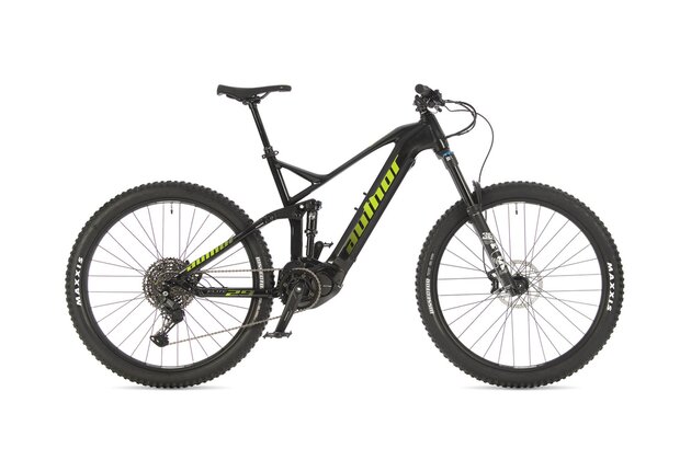 AUTHOR Elite 29 Black/Lime