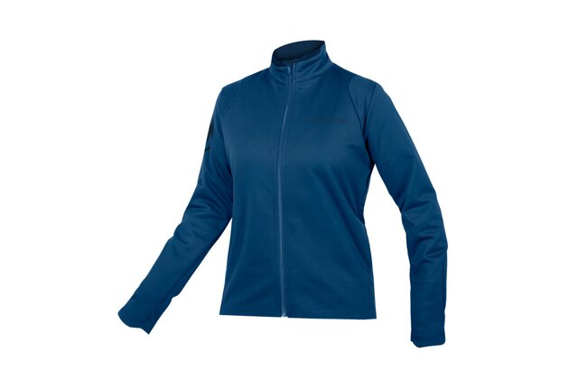 Dámská bunda ENDURA SingleTrack Softshell Blueberry