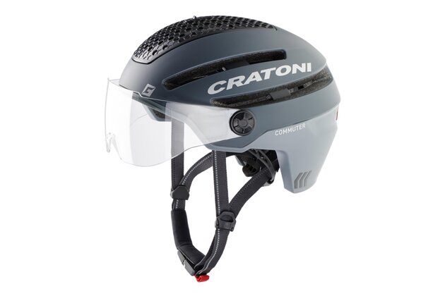 Helma CRATONI Commuter Grey Matt