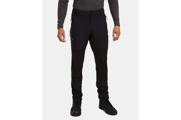 Outdoorové kalhoty KILPI Tide Black Outdoorové kalhoty KILPI Tide Black