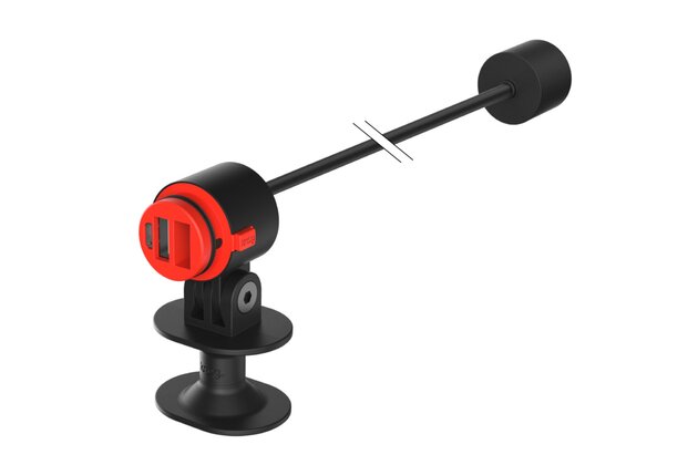 Prodlužovací kabeláž KNOG PWR Helmet Extension Mount V2