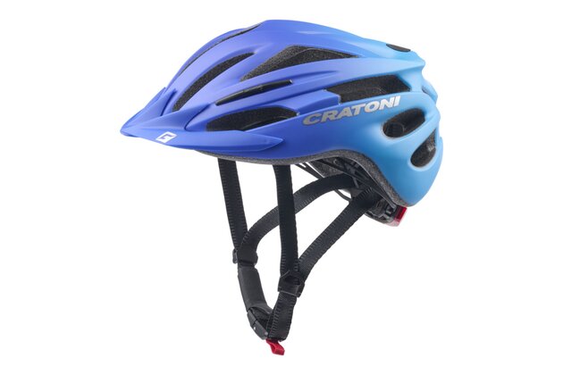 Dětská helma CRATONI Pacer Jr. Blue Matt