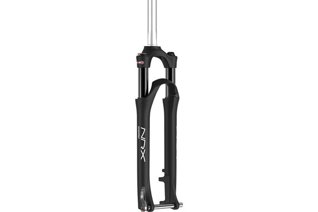 Vidlice SR SUNTOUR NRX 28 S RL-R DISC 15QLC32 75mm Matt Black