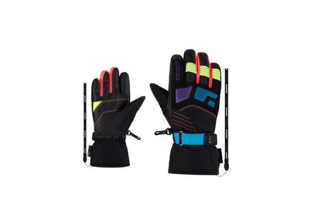Rukavice ZIENER LUKIAN-Z AS® glove junior unisex multicolor